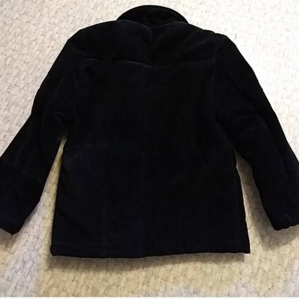 Boy's Suede Coat